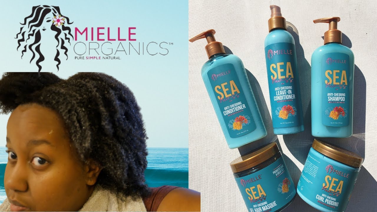 Mielle Organics Sea Moss Collection Product Review | Black-Owned Hair Products | Candace Sinclaire