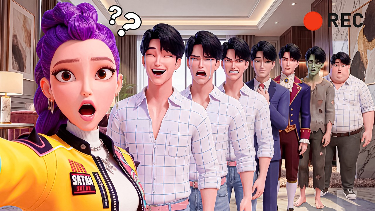😱💥 VLOG: Why Are There So Many JUNI?! Rumi Discovers a Shocking Mystery! | SAJA Boys x Huntrix