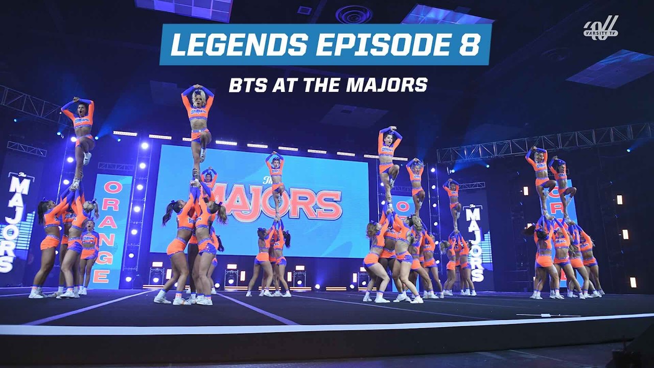 ЛЕГЕНДЫ, Эпизод 8: За кулисами турнира MAJORS 2026 с участием большой женской команды
