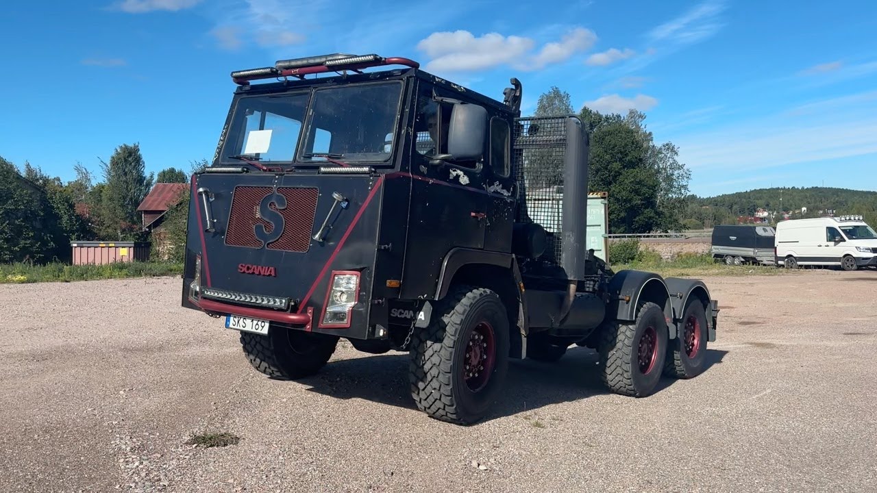 Köp Lastväxlare Scania TGB 40 på Klaravik