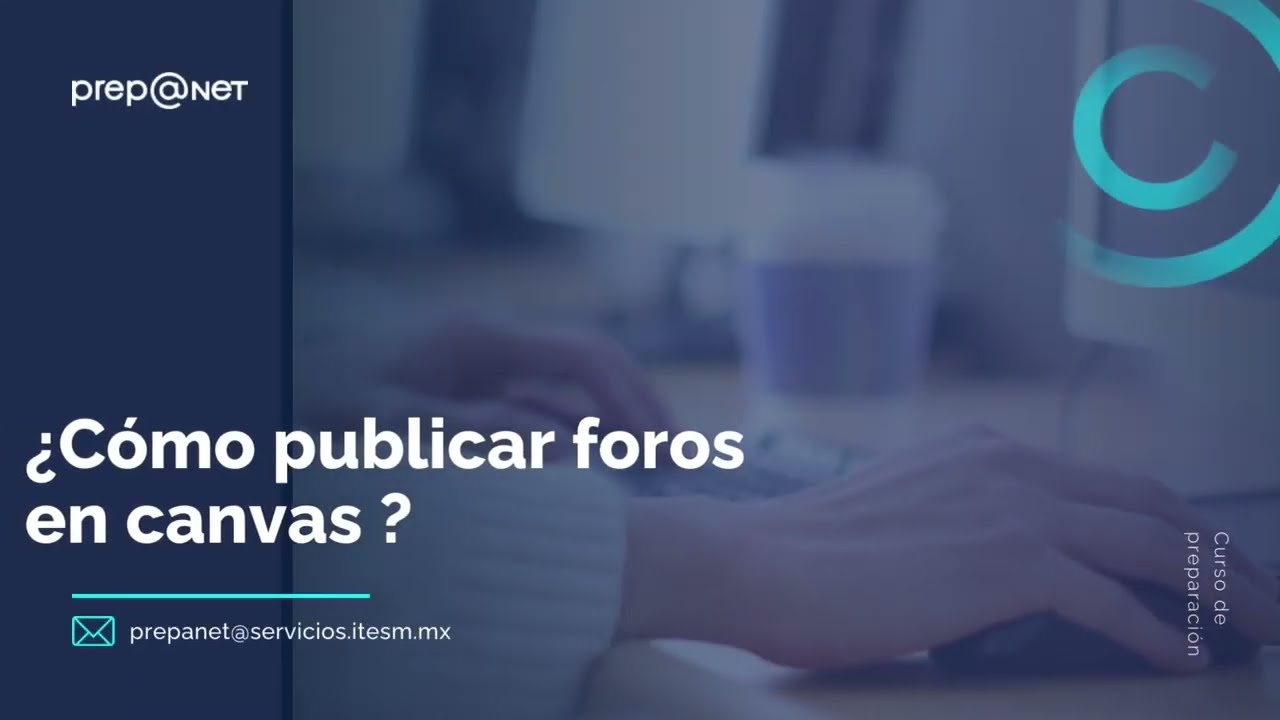 ¿Cómo publicar un foro?
