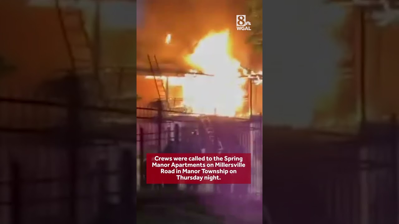 1 dead, 15 displaced after Lancaster County apartment fire