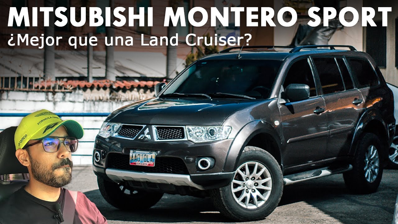 La Mitsubishi Montero Sport es mucha camioneta para lo que cuesta