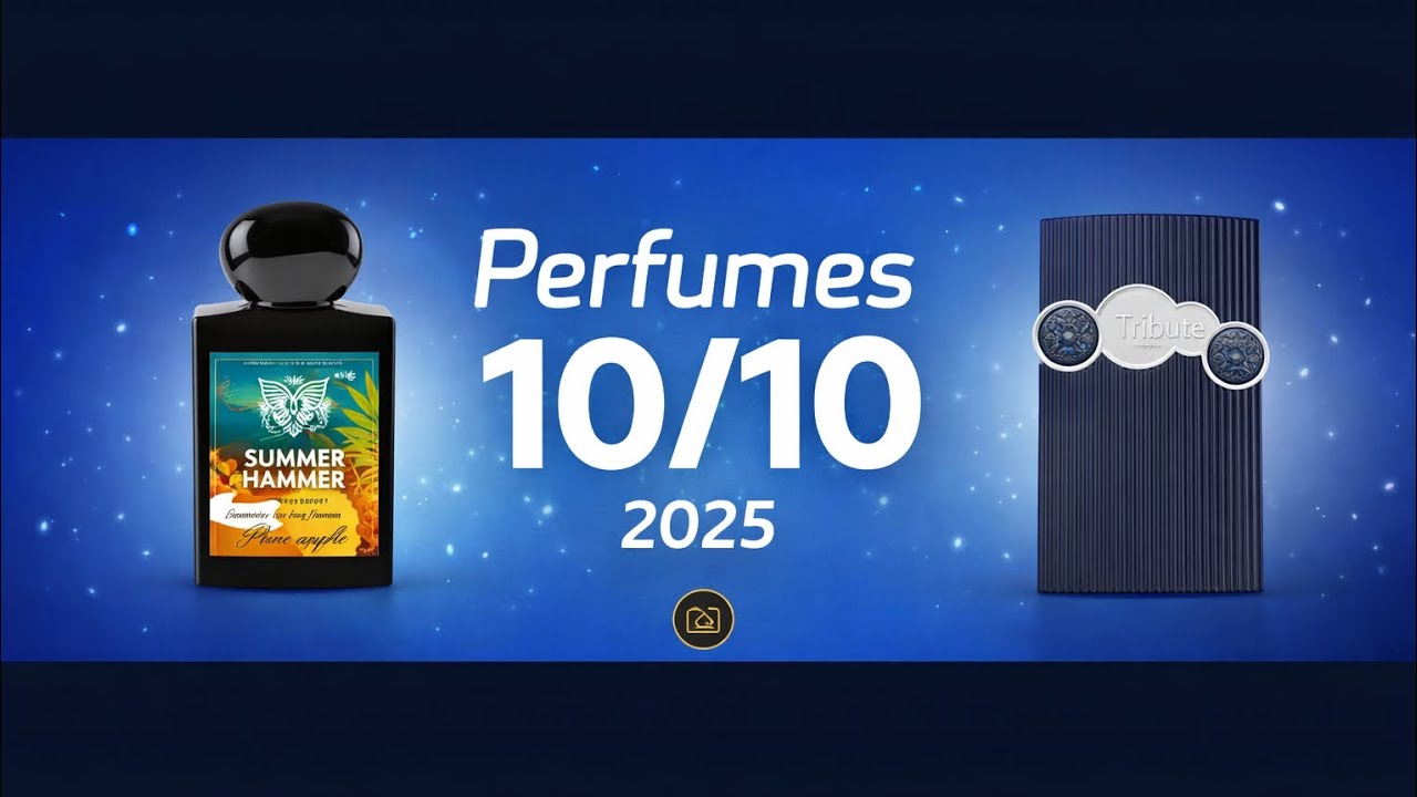 10 PERFUMES 10/10 en este 2025✅️✅️✅️