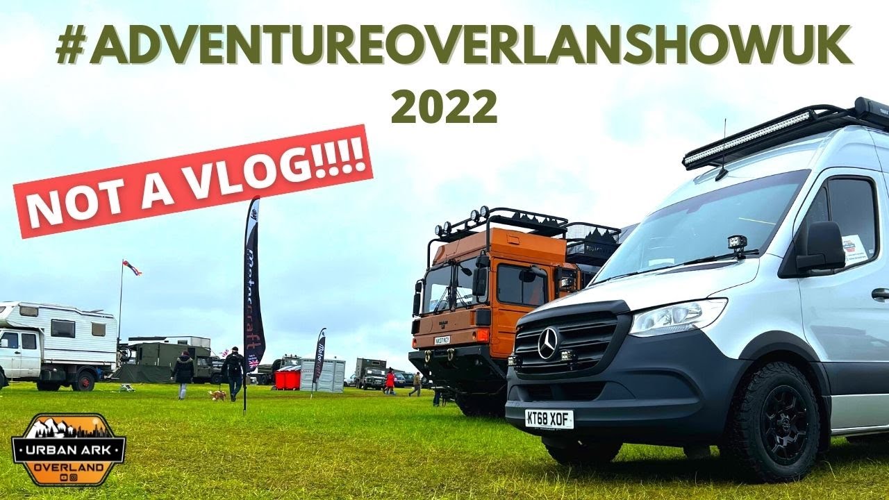 OVERLAND SHOW 2022. Автомобили и стенды. Самое интересное