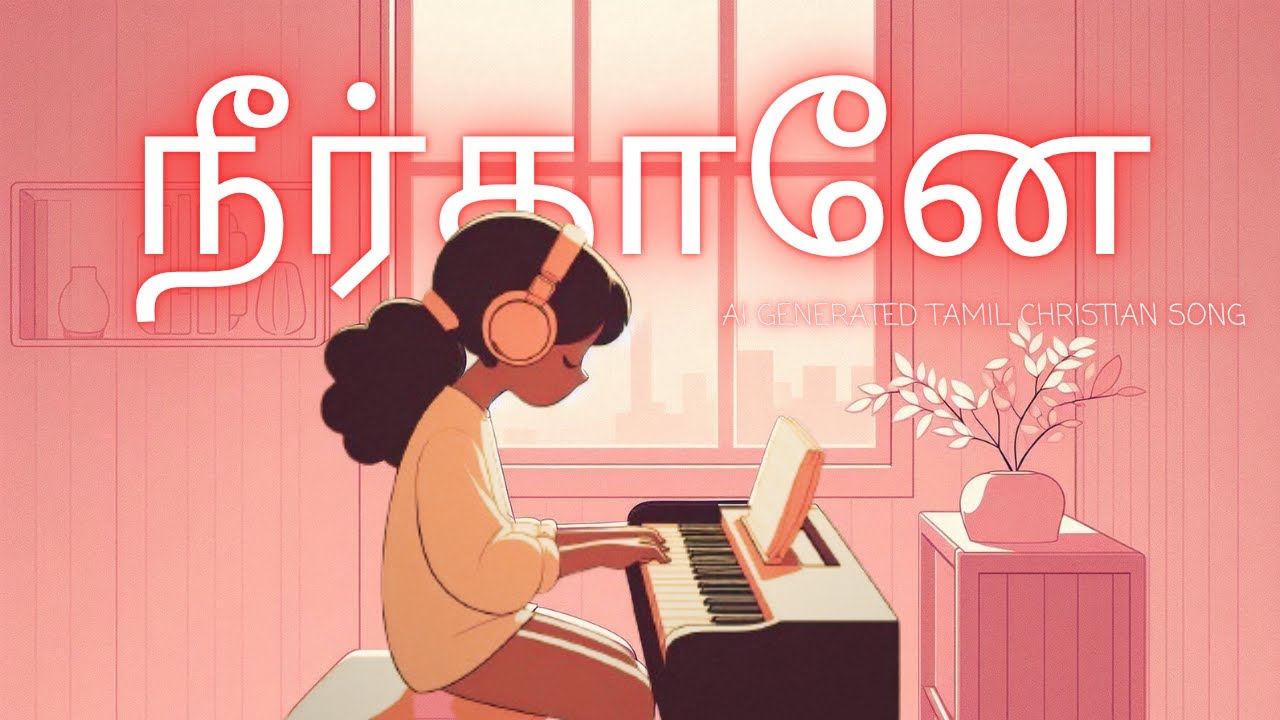 நீர்தானே - Neerthaane | Official Lyric Video | New Tamil Christian song 2025