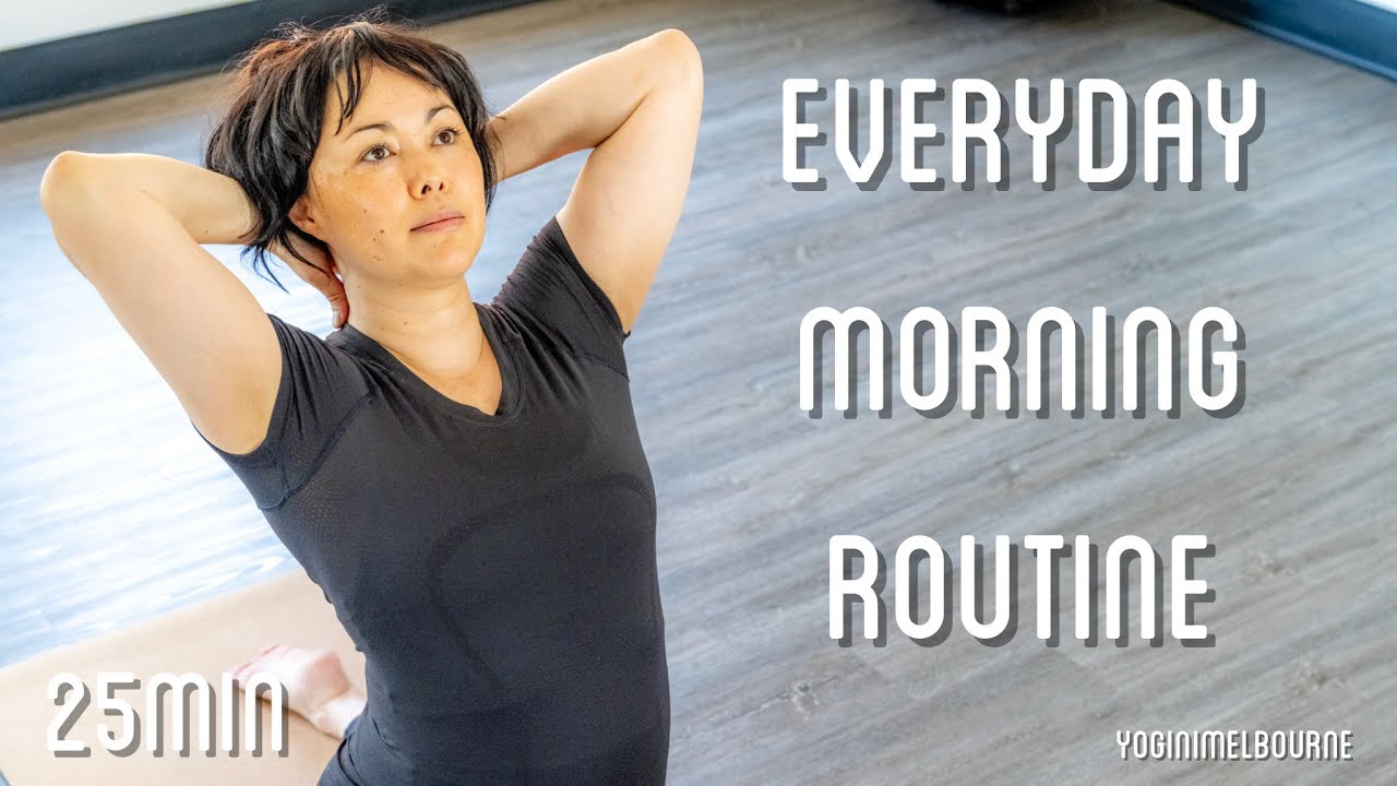 Everyday yoga morning routine | 25min | gentle practice