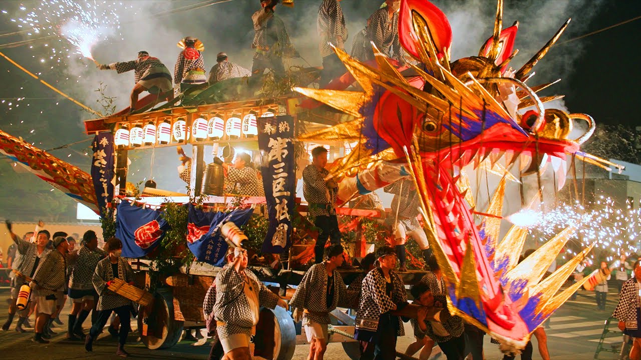 2022 Omuta Daijayama Festival 2
