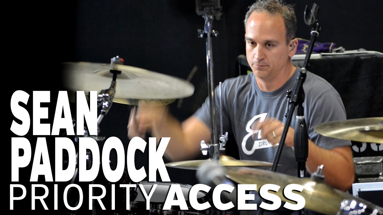 Priority Access with Sean Paddock, drummer for Kenny Chesney