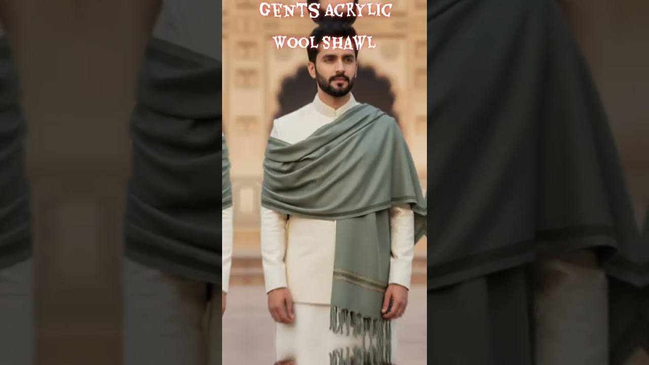 #Acrylic #Wool #Shawl #Elegant #And #Beautiful #Gents #Shawl #Excellent #Quality #karachi #peshawar