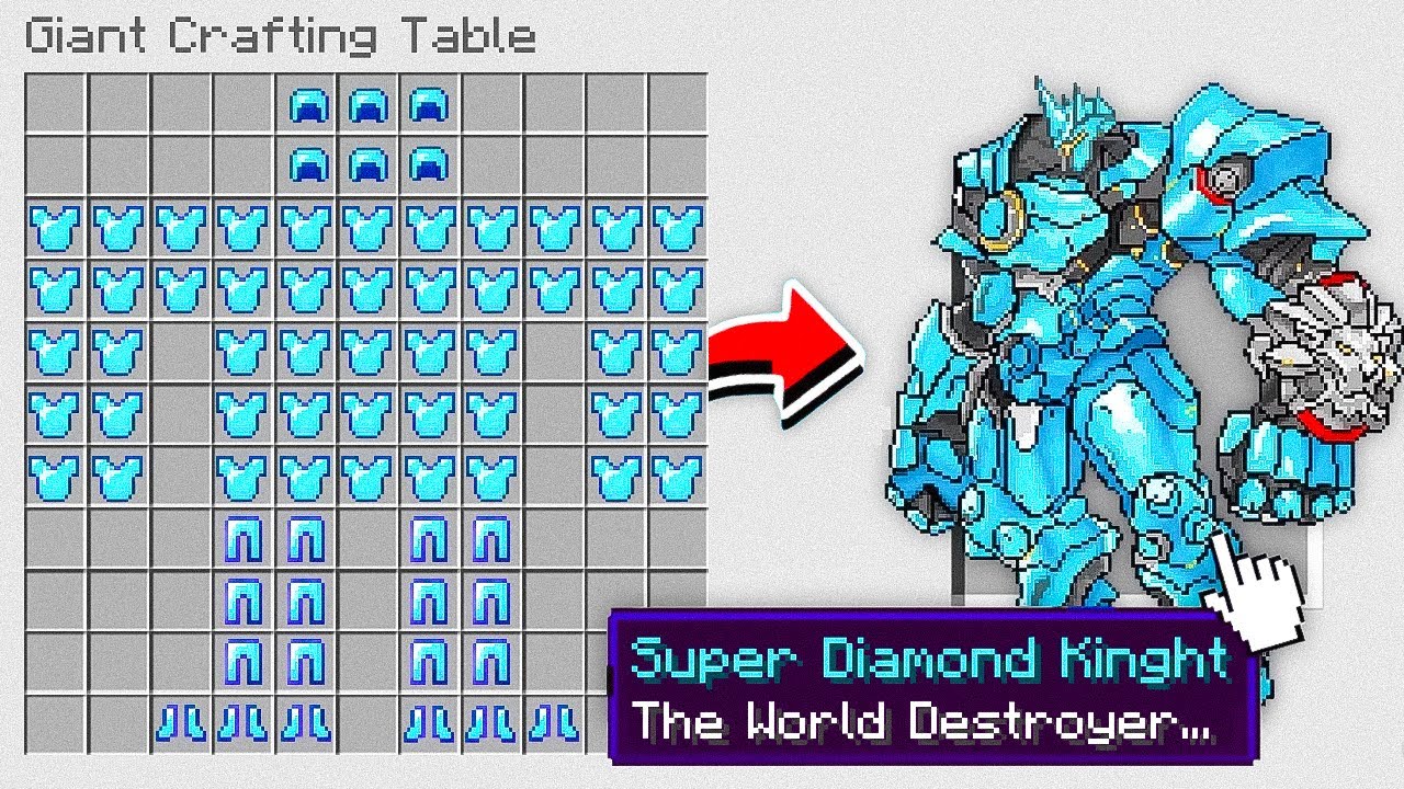 Minecraft, But There's Custom Bosses...