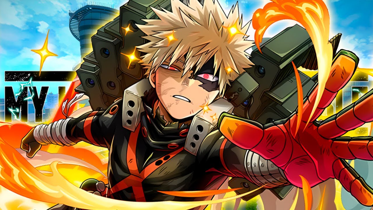 O DEUS DA EXPLOSÃO! BAKUGO ESTÁ EVAPORANDO A RANKEADA DE MY HERO ULTRA RUMBLE