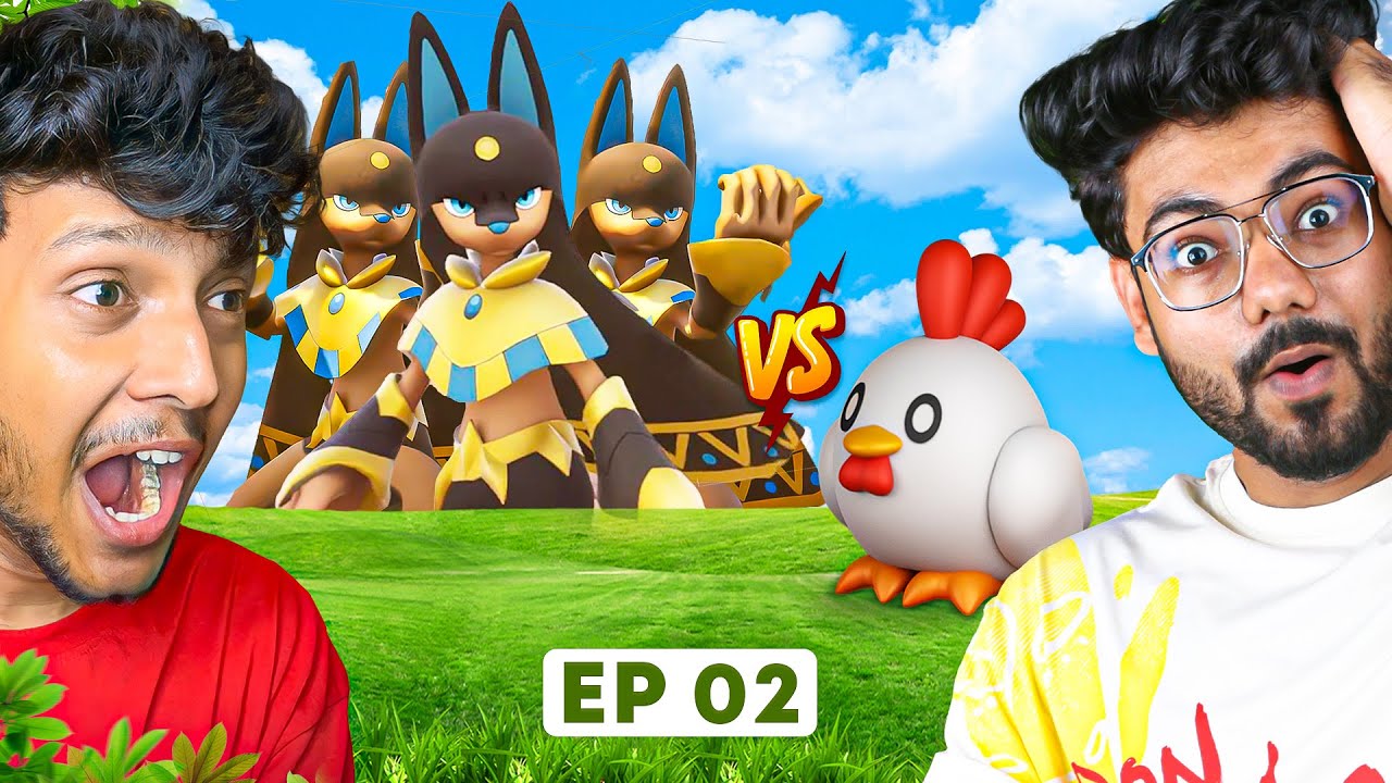 LEGENDARY ANUBIS Vs CHICKIPI 😵 | DATTRAX GAMING CHALLENGE #02 | PALWORLD!