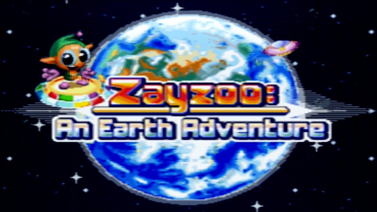 Zayzoo: An Earth Adventure - V.Smile Learning Adventure Playthrough