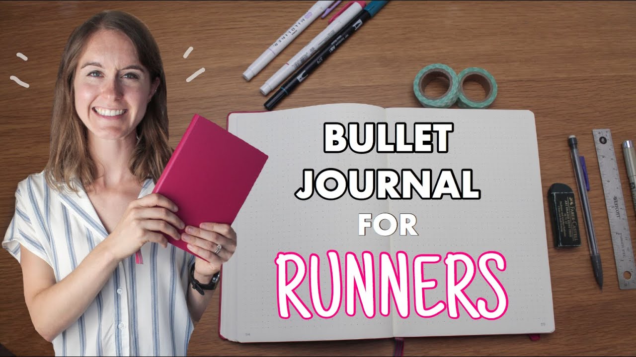 BULLET JOURNAL FOR RUNNERS - Journal setup | How to track your training and why it's so important