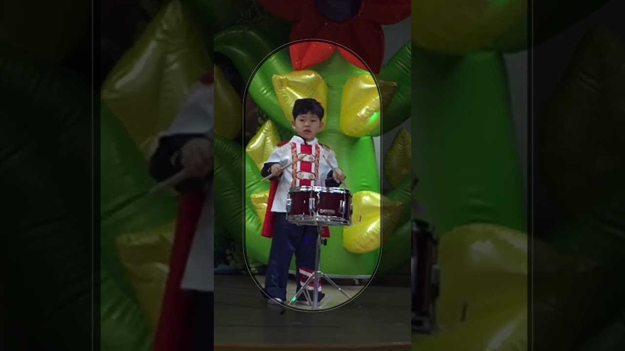 작은북 꼬마였던 움세라노🥁 Little drummer/ Carmen overture