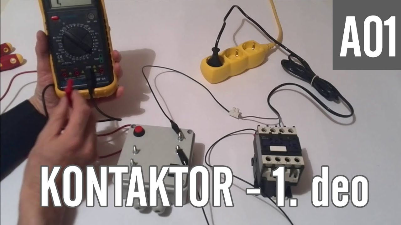 A01 - KONTAKTOR 1 deo