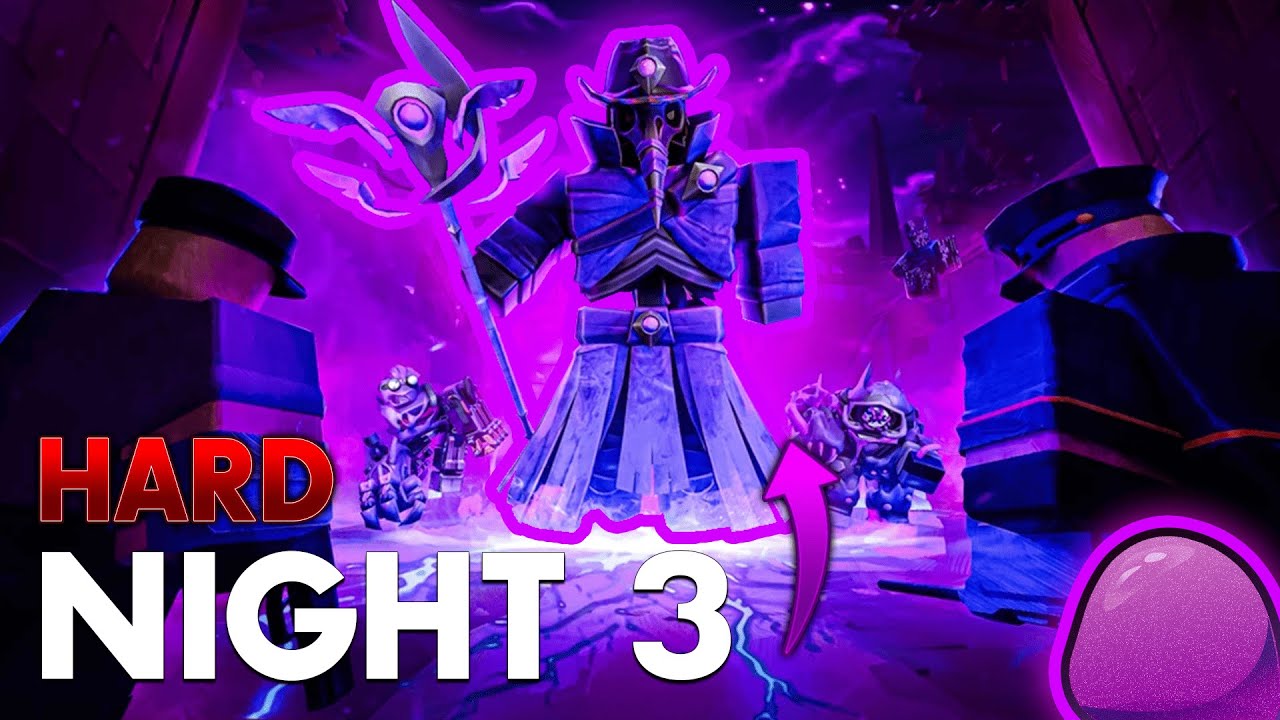 Doing HALLOWEEN 2025 - NIGHT 3 *HARD* in TDS