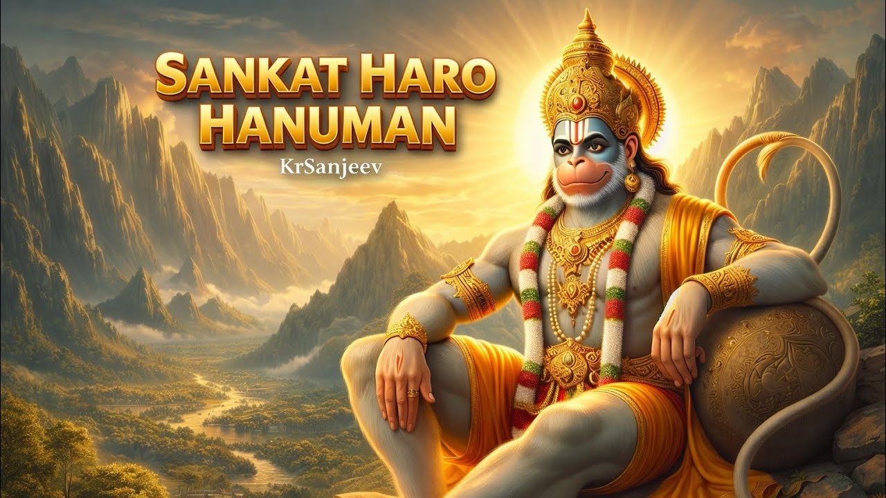 Sankat Haro Hanuman | New Hanuman Bhajan 2026 | संकट हरो हनुमान | #hanumanji #hanuman #bajrangbali 