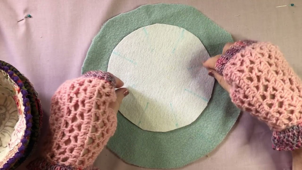 Another look at cloth bowls.