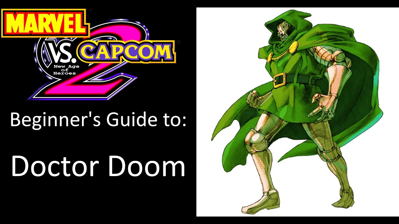 MvC2 Beginner's Guides: Doctor Doom
