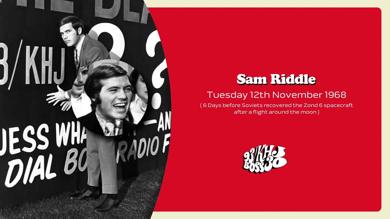 93 KHJ - Sam Riddle - 3rd May 1969