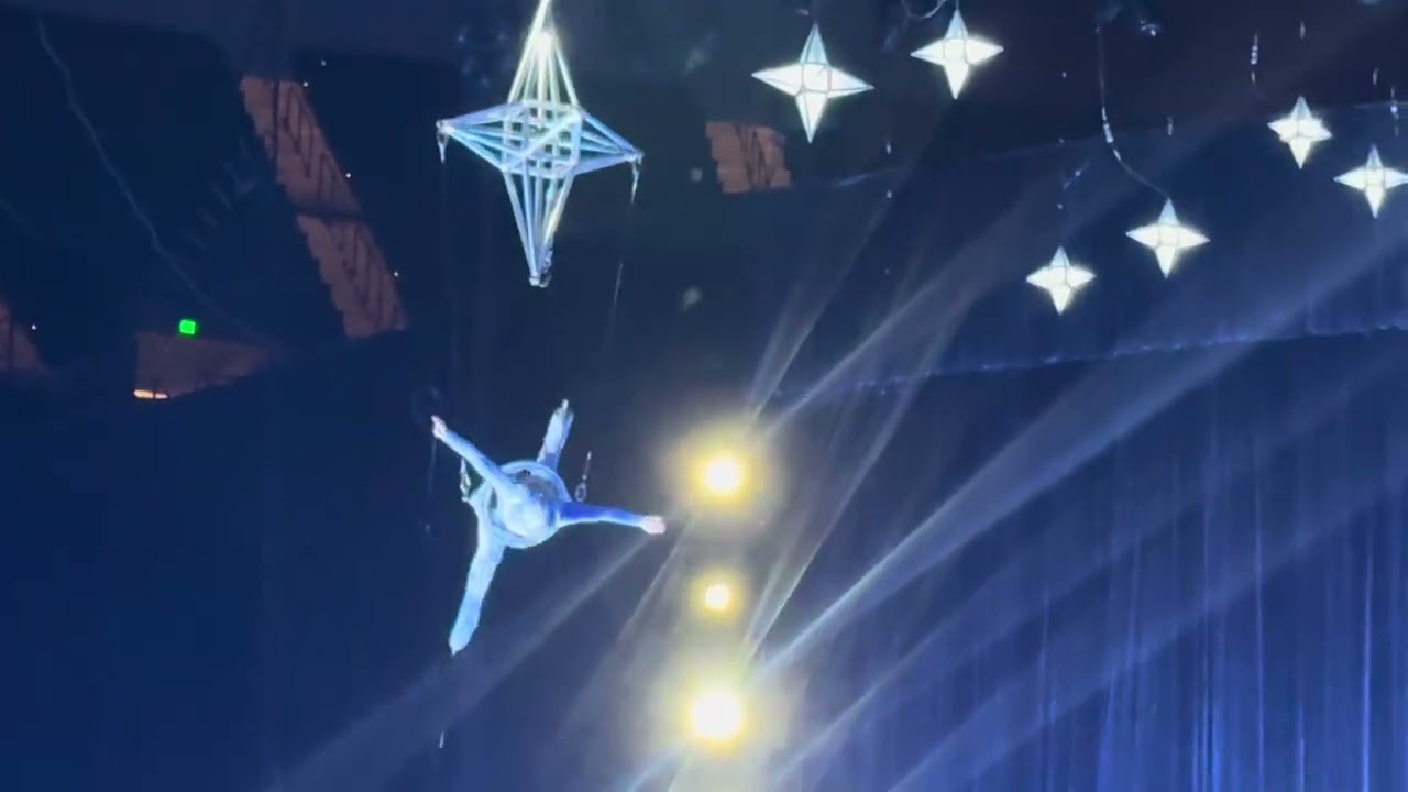 Wish Upon a Star Disney on Ice Aerialists