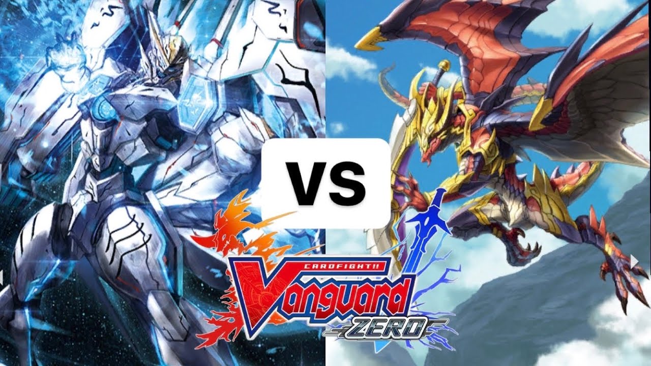 Ultimate Beast Deity, Ethics Buster Catastrophe vs Dragonic Blademaster!! Vanguard Zero (JP)