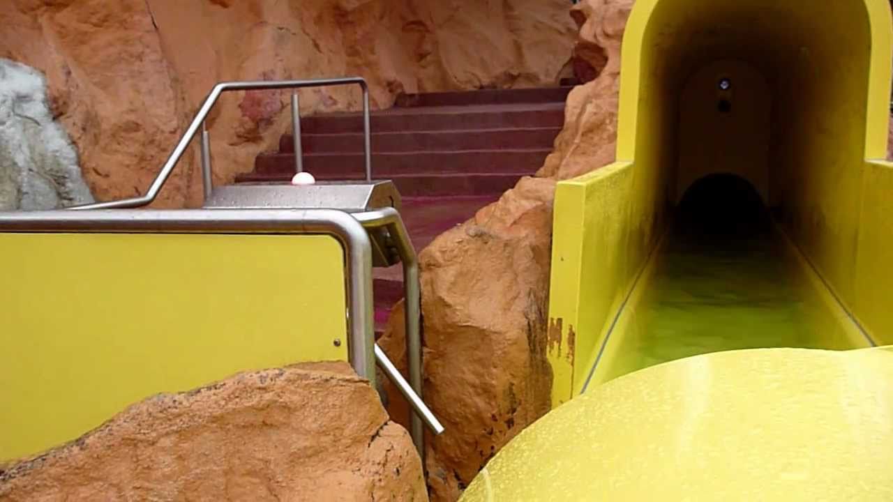 Aqualand K&ouml;ln - Loopingrutsche ONRIDE!
