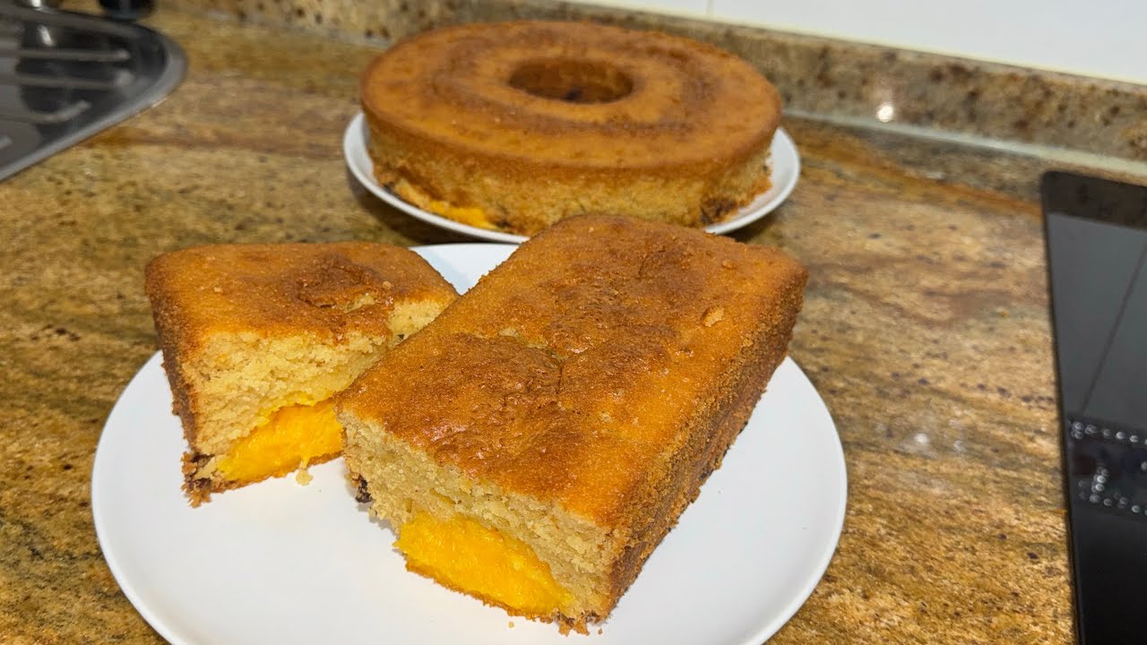 Queque relleno de crema de coco |LA COCINA DE MARITZA|