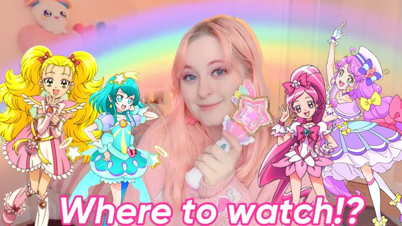Where to start watching Pretty Cure!