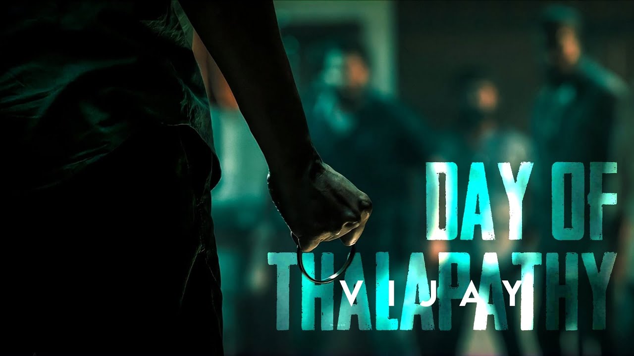 It's Thalapathy Day | Monkey Man Trailer Theme