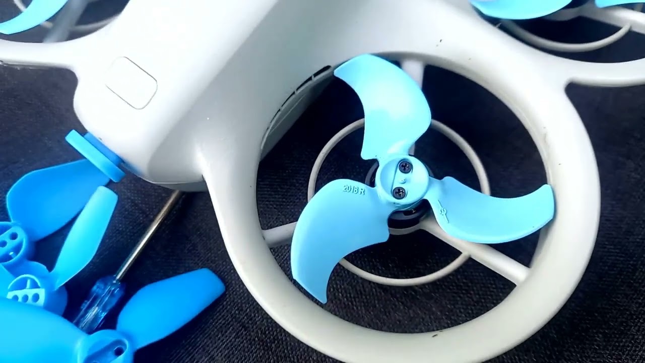 Trinity - Master Airscrew Propeller Sound