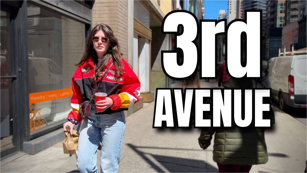 NEW YORK CITY Walking Tour [4K] - 3rd AVENUE
