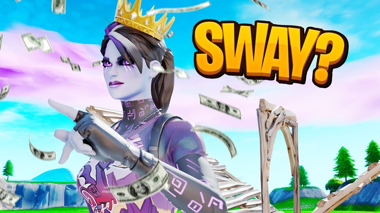 I Hosted A $100 1v1 Tournament With The Most *CRACKED* Fortnite Players...(FaZe Sway?)