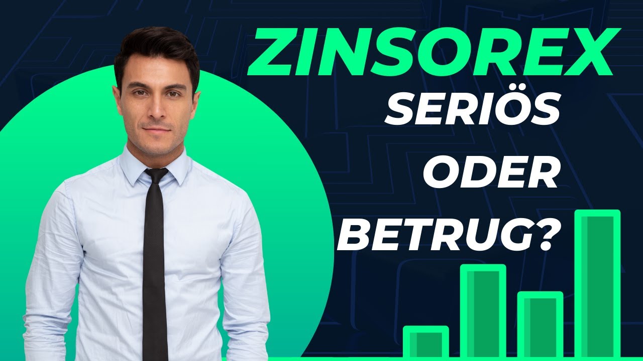 Zinsorex Deutschland: Betrug oder Seri&ouml;se Plattform? 🚨 Nutzererfahrungen & Analyse