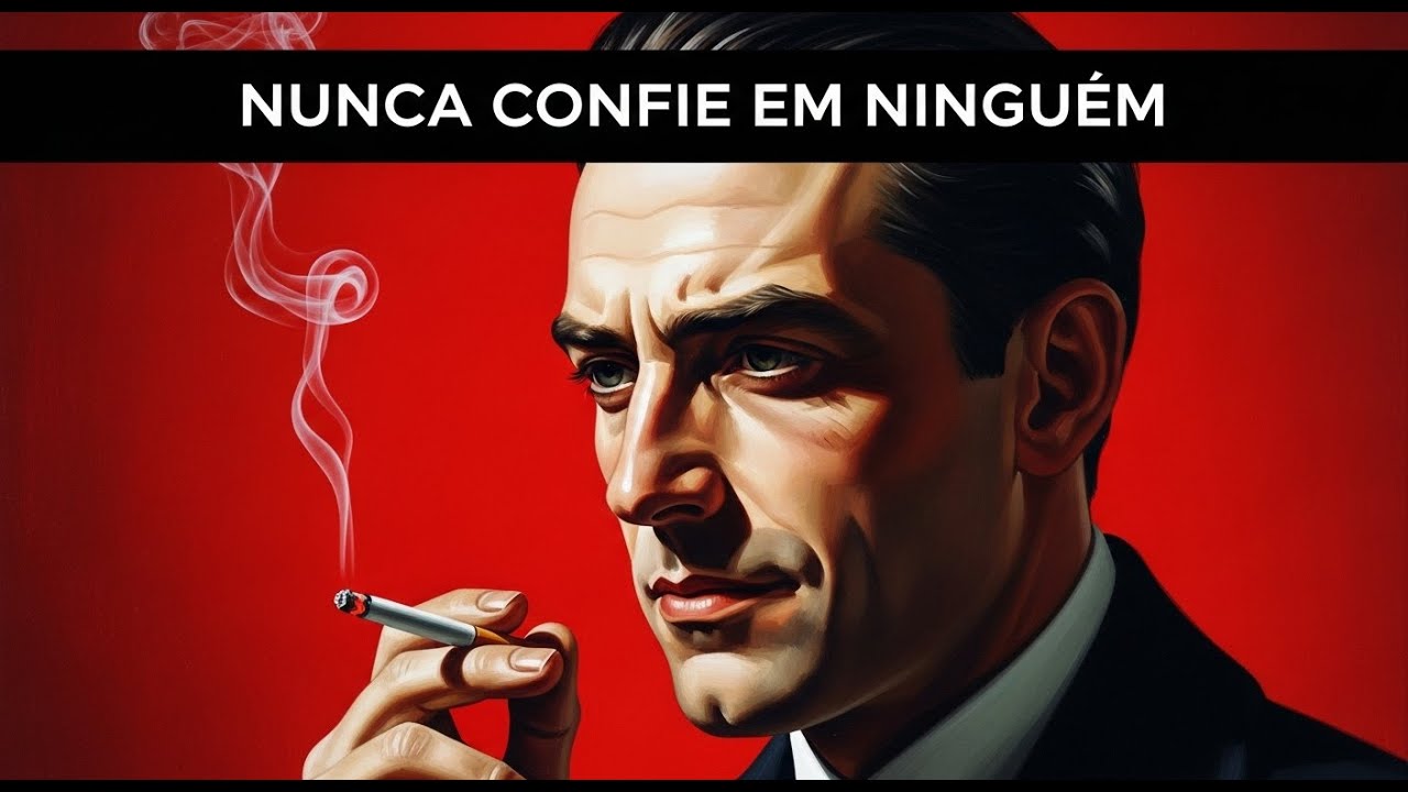 NUNCA CONFIE EM NINGUÉM - Se você quer ser respeitado