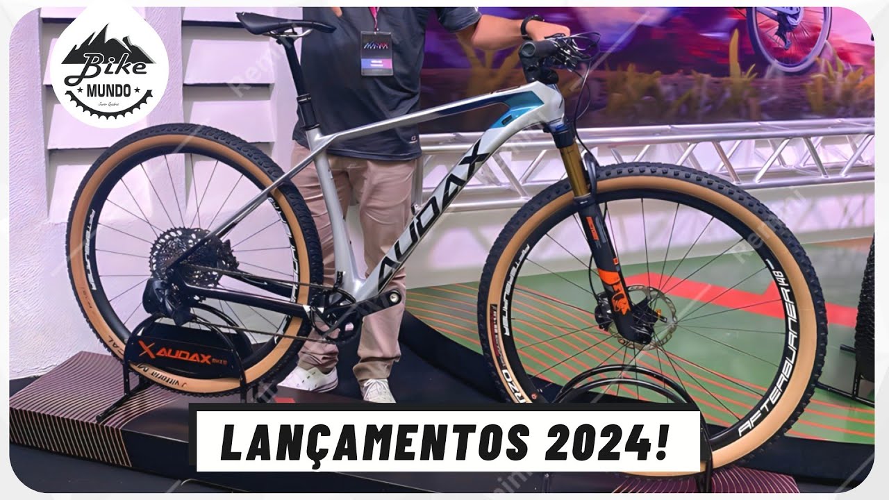 NOVAS MTB'S DA AUDAX PARA 2024! | BIKE MUNDO