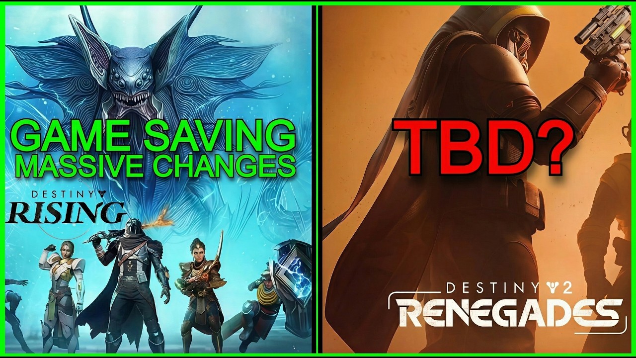 Can Destiny 2 Save itself like Destiny Rising Has Done?