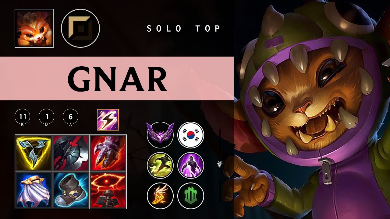 Gnar Top vs Volibear - KR Master Patch 26.01