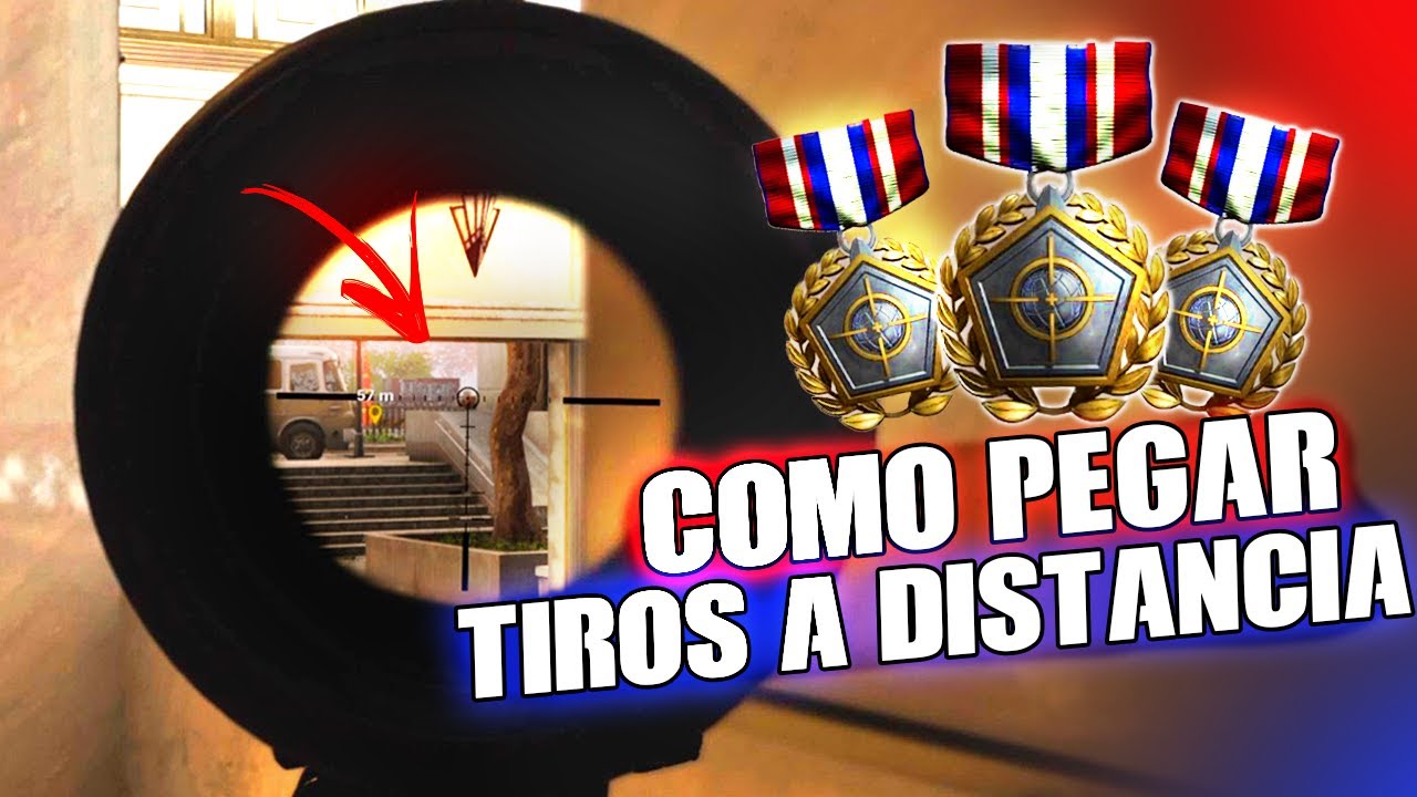 Como pegar LONG SHOTS mais RAPIDO e FÁCIL | COLD WAR