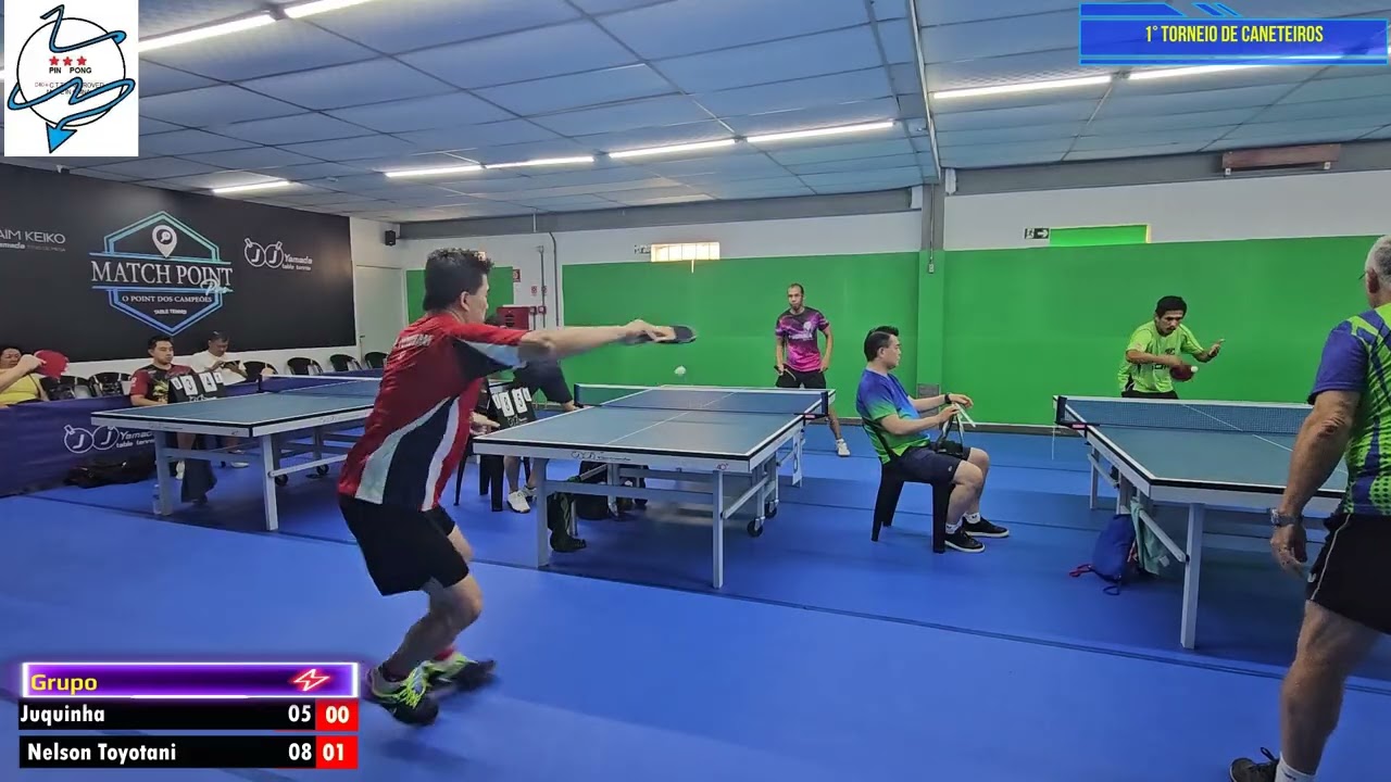 1° Torneio de caneteiros - Grupo - Juquinha vs Nelson Toyotani