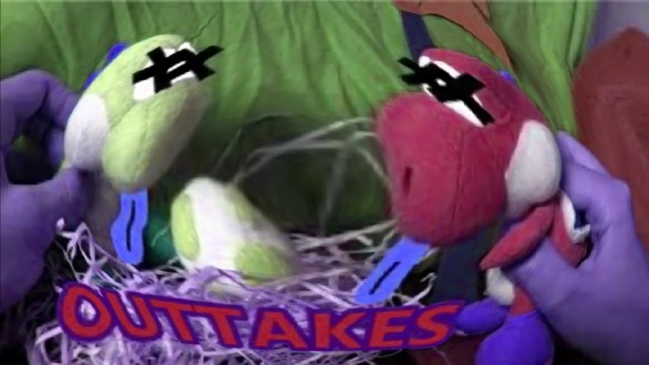 I Killed Yoshi and the Lost Egg - Outtakes