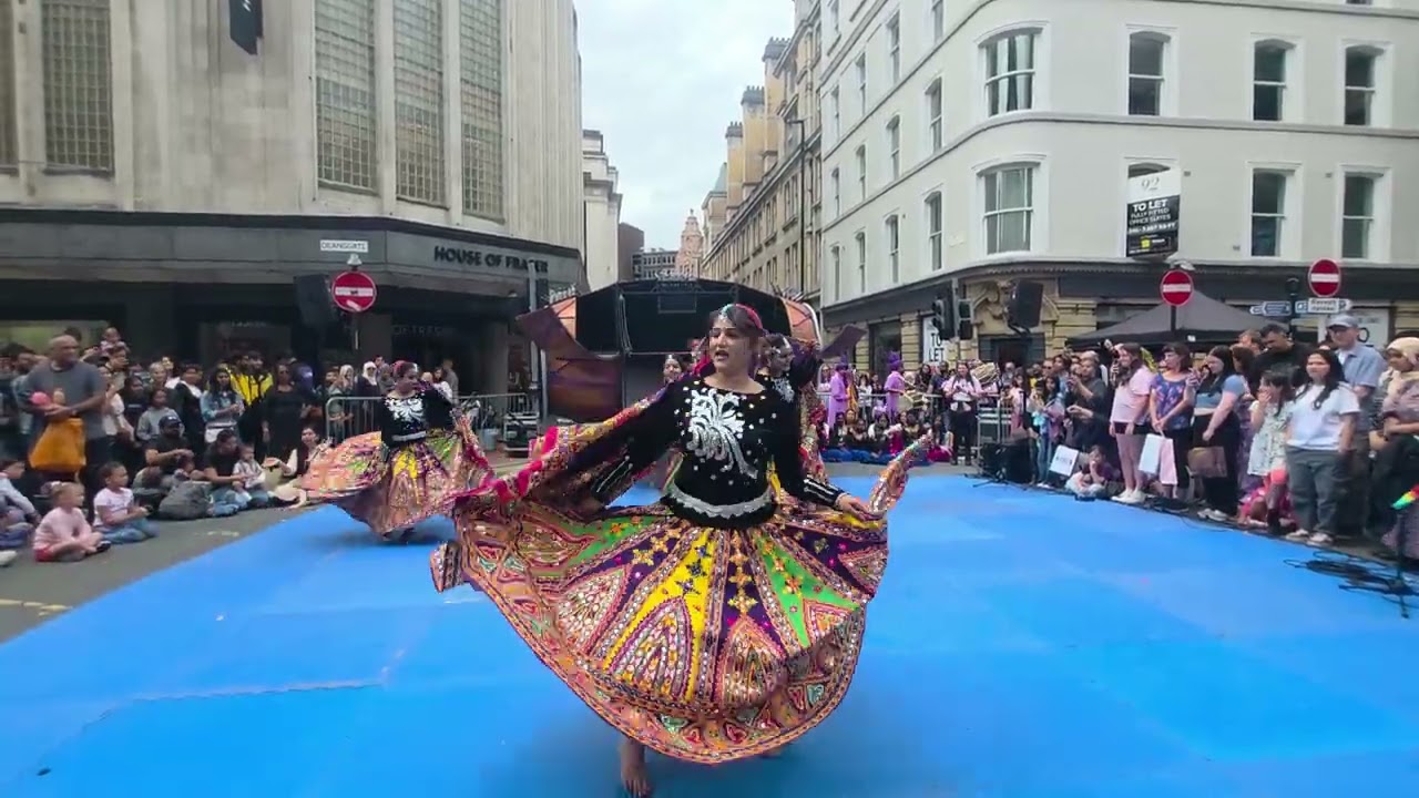 Manisha  Dance Performance 1 Ghoomar 26Jul2025