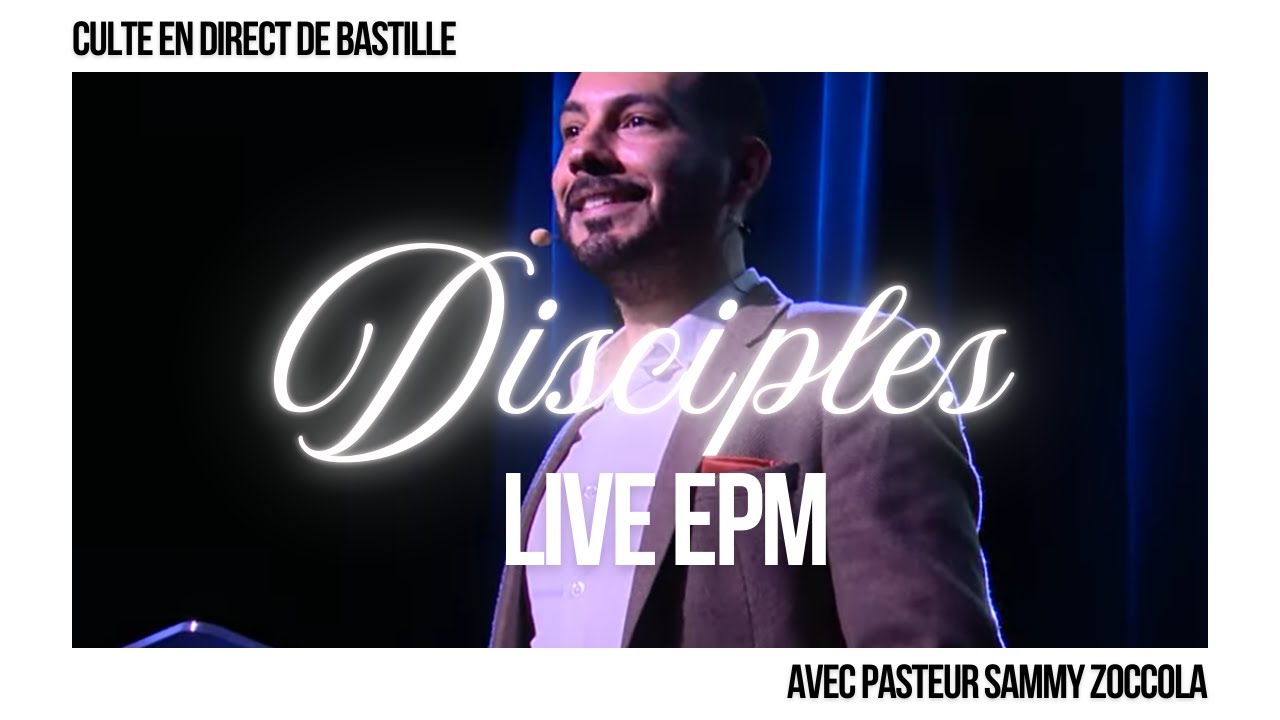 De la libération à la mission ! | Pasteur Sammy Zoccola - 23/03/2025