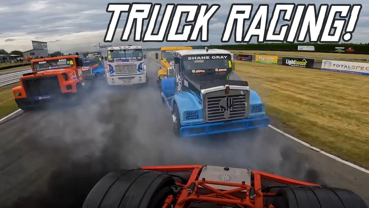 Truck racing is your new favourite underground sport