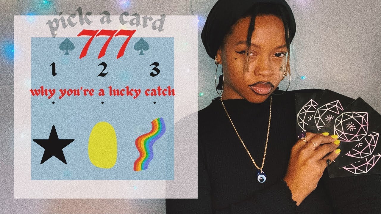 🎰pick a card🎰 JACKPOT❗️why you are a LUCKY🍀 catch 🎣 | the GOLDEN lotto ticket 💰🎟✨