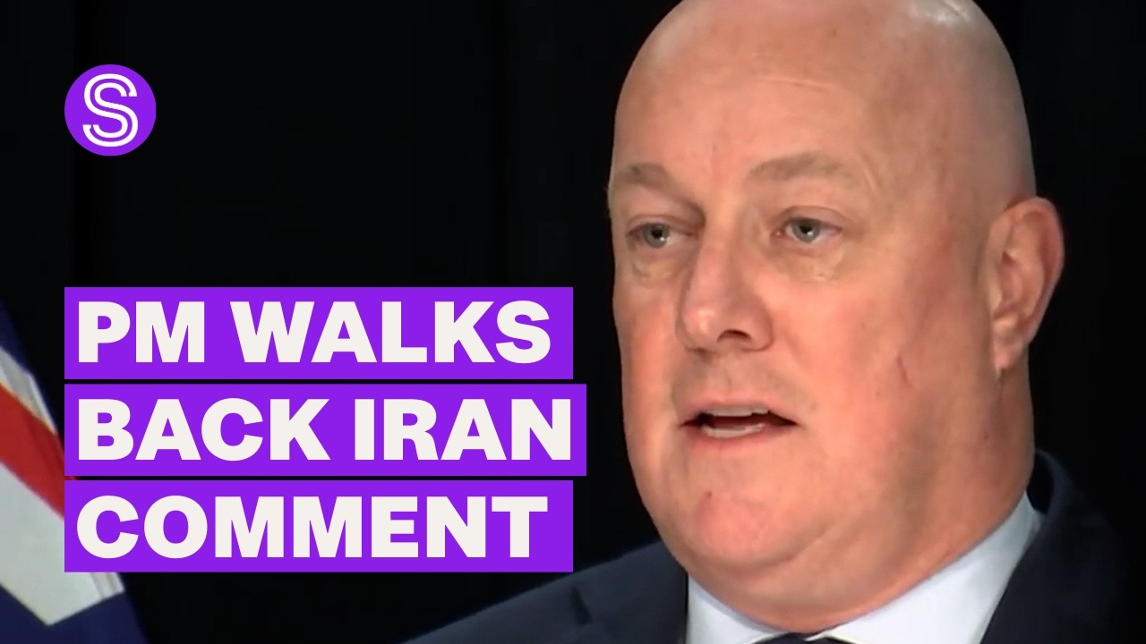Luxon says he 'misspoke' on Iran; 'Words matter a great deal' says Hipkins | Stuff.co.nz