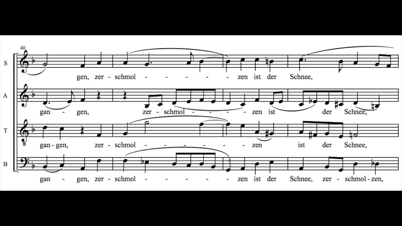 Schoenberg - Schein uns, du liebe Sonne (1928)