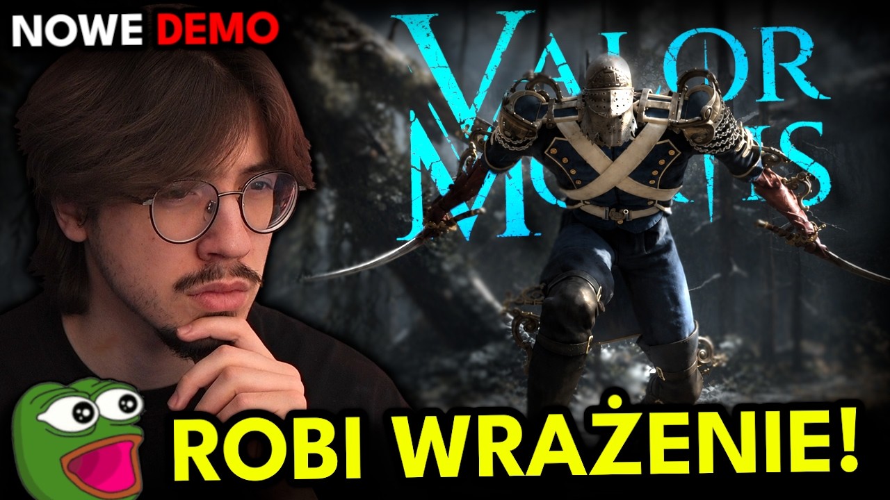 Ten POLSKI SOULSLIKE może być HITEM..
